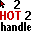 2HOT2handle mouse cursor