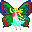 FairyButterfly1 mouse cursor