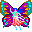 FairyButterfly2 mouse cursor