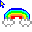 Rainbowani mouse cursor