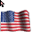USA mouse cursor