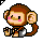 monkey-ani mouse cursor
