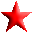 star-red mouse cursor
