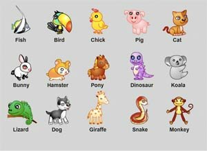 virtual pets for facebook