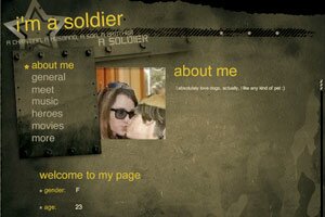 Soldier flash layout