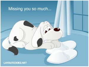 missing you ecards
