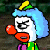 Flash clownkiller Game for MySpace
