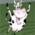 Flash flingthecow Game for MySpace