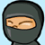 Flash ninjakid Game for MySpace