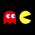Flash pacman Game for MySpace