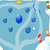 Flash snowballpinball Game for MySpace