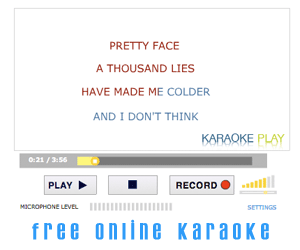 online karaoke