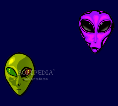 animated-aliens myspace layout