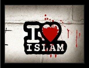 I-LOVE-ISLAM myspace layout