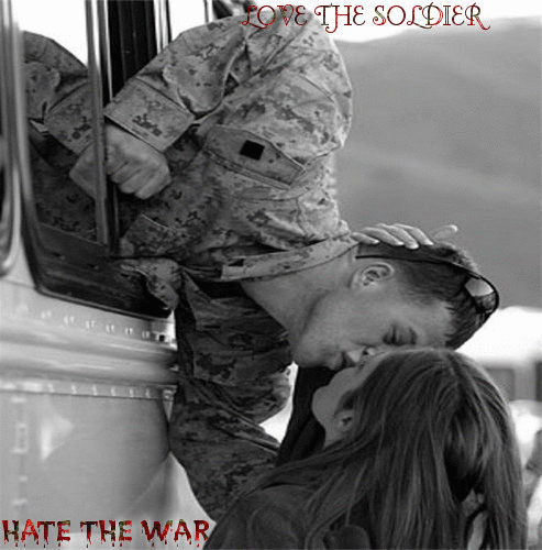 love-the-soldier-hate-the-war myspace layout