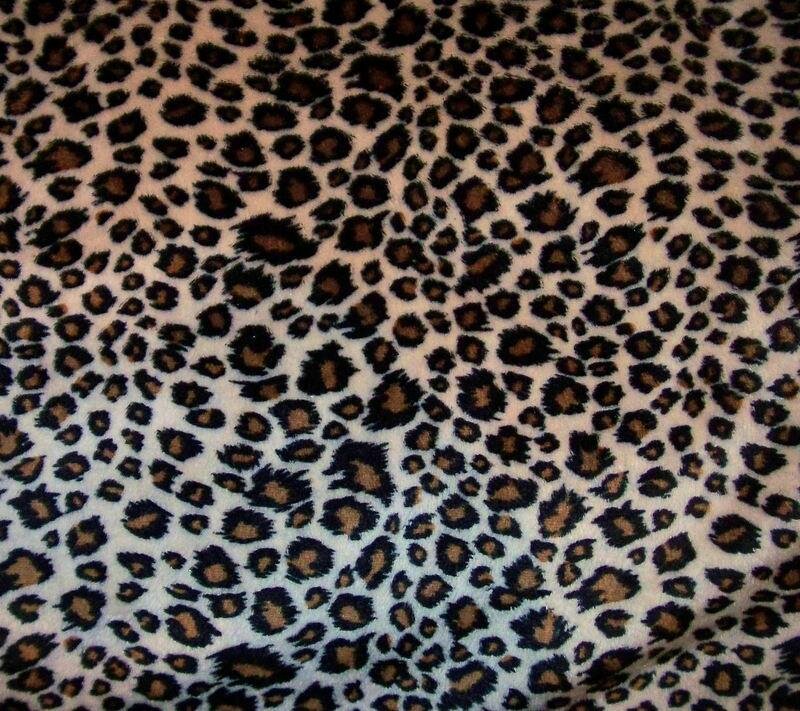 cheetah-print myspace layout