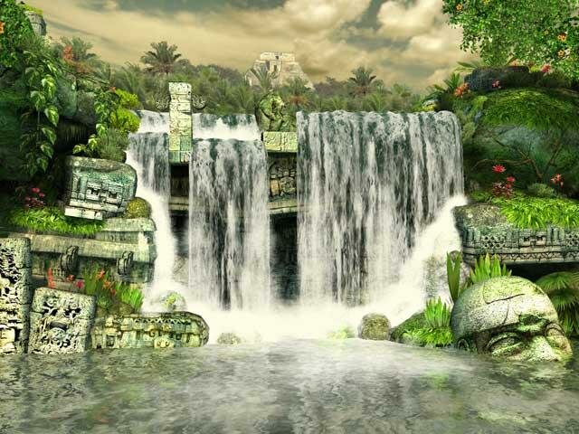 waterfall1848 myspace layout