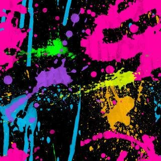 splattered-paint-backgrounds myspace layout