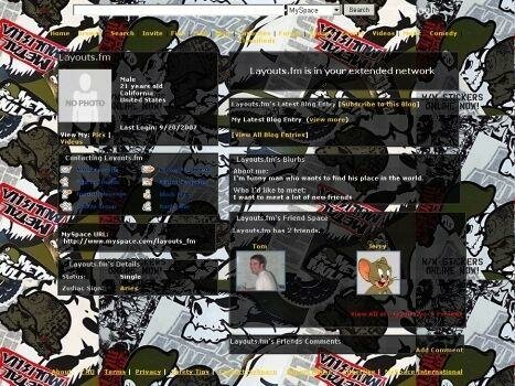metal-mullisha6314 myspace layout