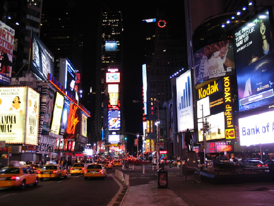 NEW YORK CITY myspace layout