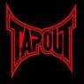 red tapout logo myspace layout