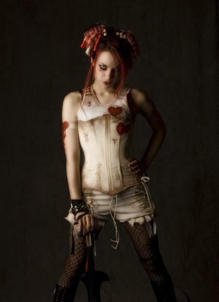 Emilie Autumn myspace layout