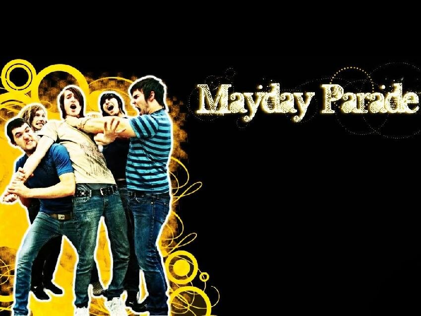 mayday parade myspace layout