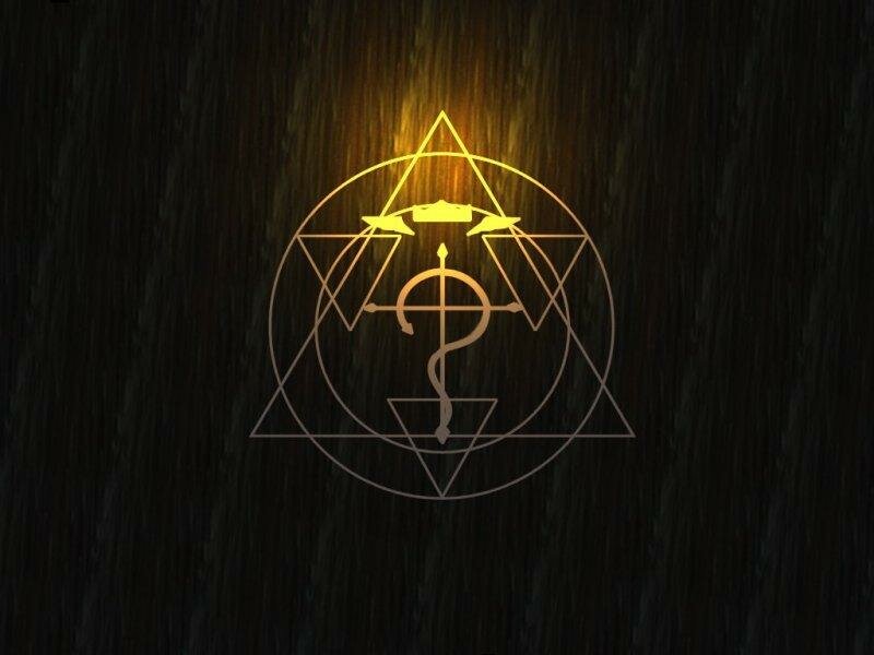 full metal alchemist transmutation circle myspace layout