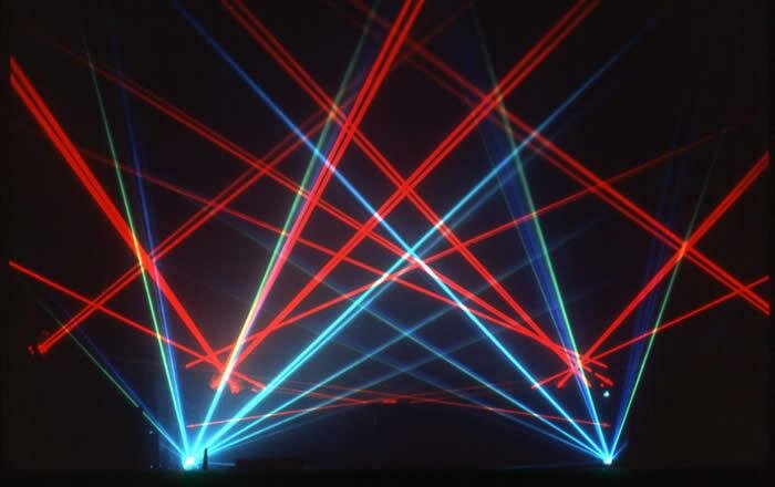 laser show myspace layout