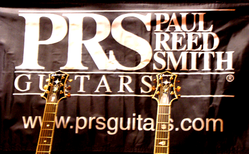 Paul reed smith guitar myspace layout