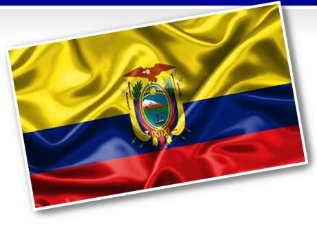 Ecuadorian flag myspace layout