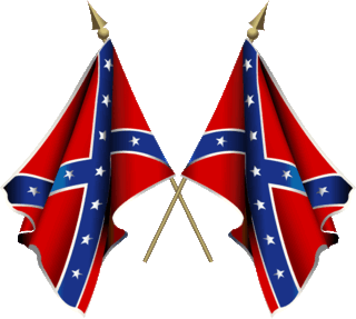 confederate-flag myspace layout