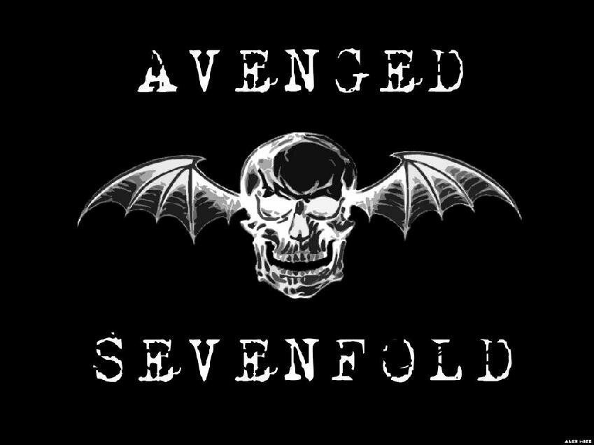 Avanged-Sevenfold myspace layout