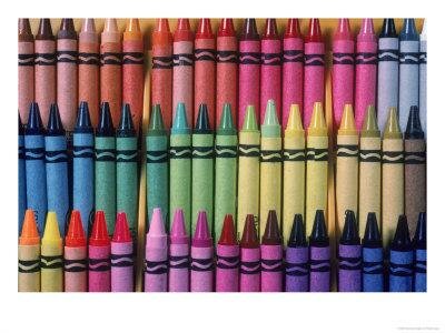 crayons myspace layout