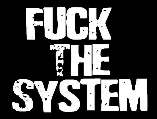 FUCK-THE-SYSTEM myspace layout