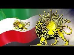 Persian-Flag myspace layout