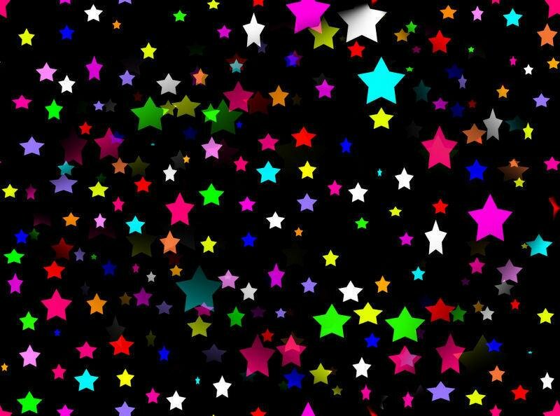 neon-glitter-stars myspace layout