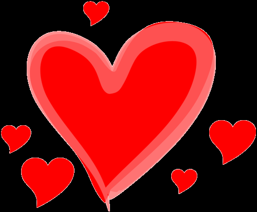 love-hearts myspace layout