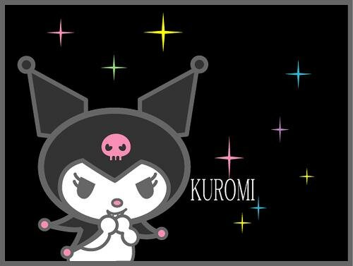 kuromi myspace layout
