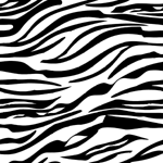 zebra pattern4240 myspace layout