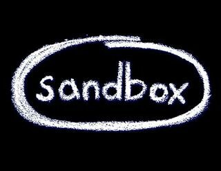 sandbox-logo myspace layout