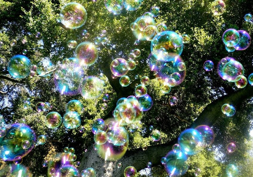 bubbles- myspace layout
