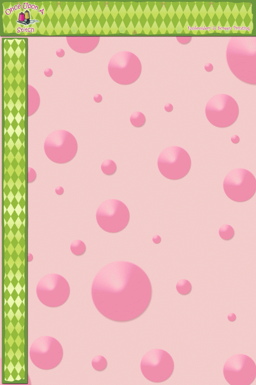 pink-bubbles myspace layout