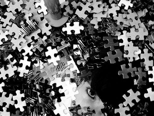 puzzle myspace layout