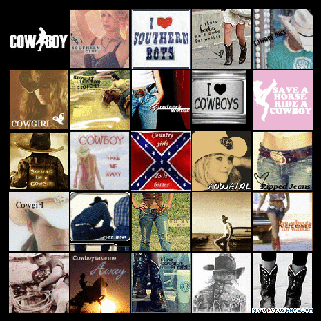 country-girl-collages myspace layout