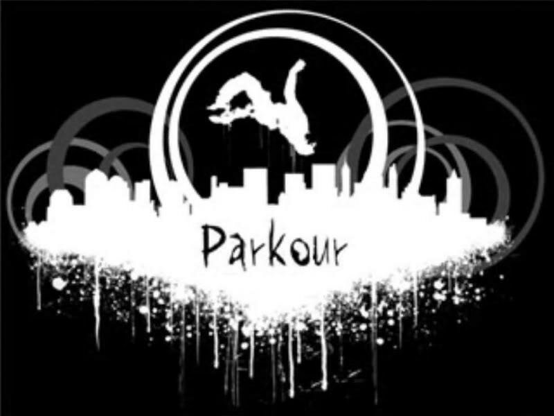 parkour myspace layout