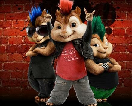 alvin-and-the-chipmunks myspace layout