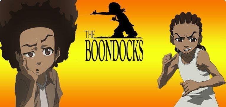boondocks myspace layout