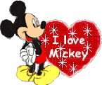 i love mickey mouse myspace layout