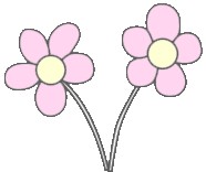 cartoon-flowers myspace layout